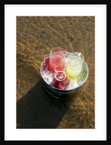 Drinks on the beach by Anonymous