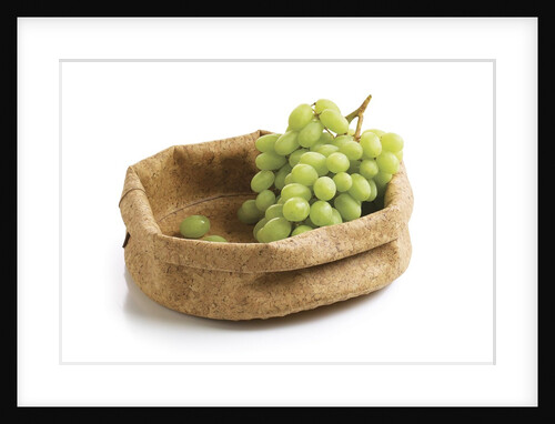 Grapes in a bag by Anonymous