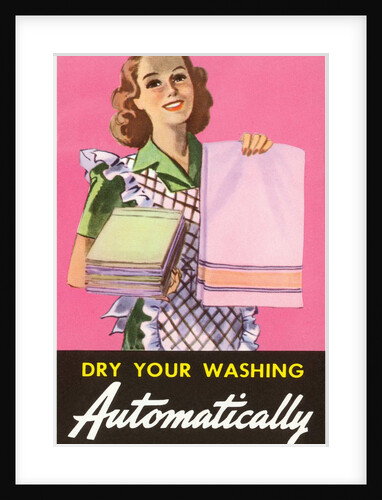 Dry your washing automatically withour work or worry by Anonymous
