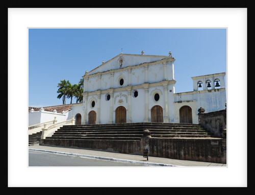 San Francisco church, Granada, Nicaragua by Anonymous