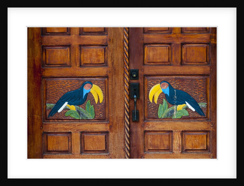 Door detail, Granada, Nicaragua by Anonymous