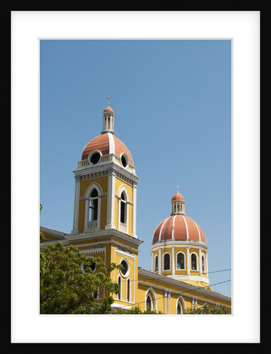 Cathedral, Granada, Nicaragua by Anonymous
