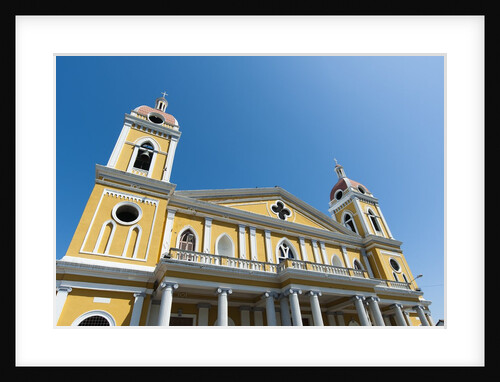 Cathedral, Granada, Nicaragua by Anonymous