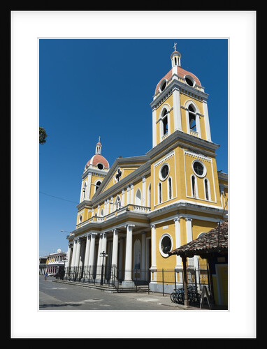 Cathedral, Granada, Nicaragua by Anonymous