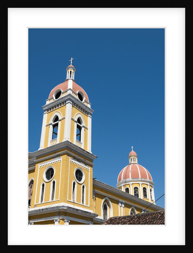 Cathedral, Granada, Nicaragua by Anonymous