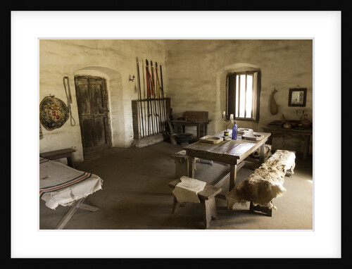 Barracks at La Purisima Mission State Park in Lompoc California by Anonymous