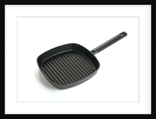 Frying pan by Anonymous