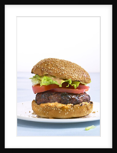 Hamburger by Anonymous