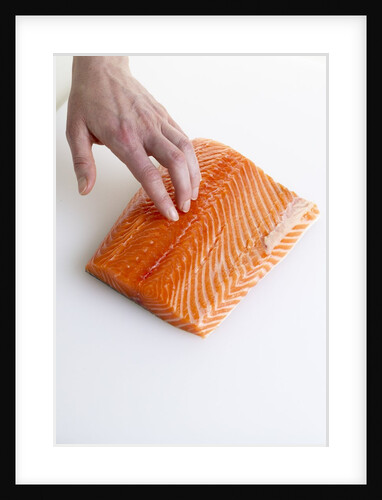 Salmon fillet by Anonymous