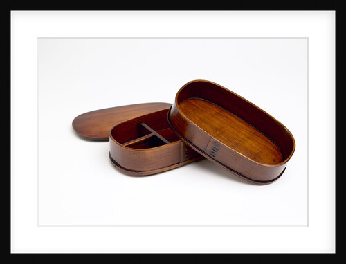 Unstacked bento box by Anonymous