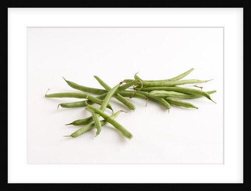 Green beans by Anonymous