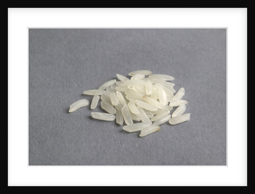 Jasmine rice by Anonymous