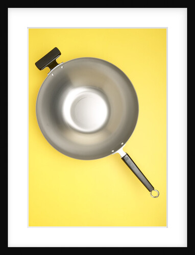 Carbon steel wok by Anonymous