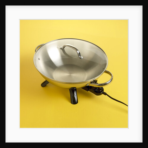 Electric wok by Anonymous