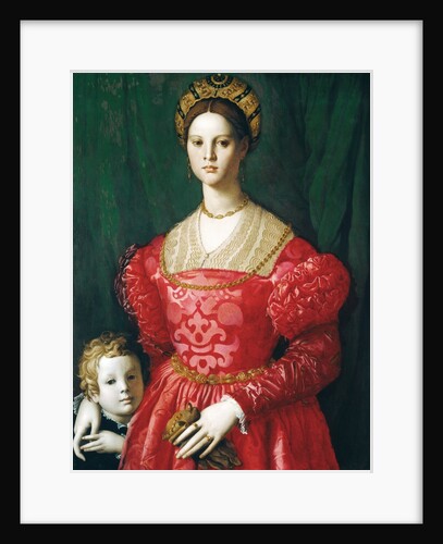 A Young Woman and Her Little Boy by Bronzino