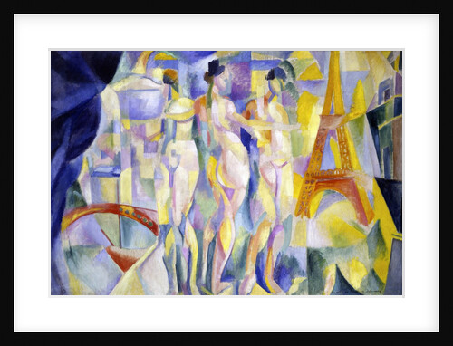 The City of Paris (La Ville de Paris) by Robert Delaunay