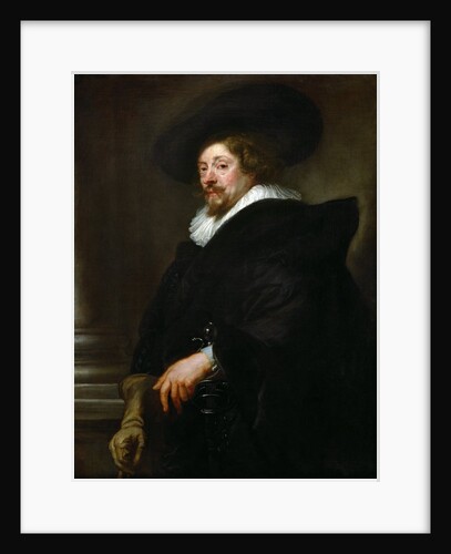 Self Portrait by Peter Paul Rubens