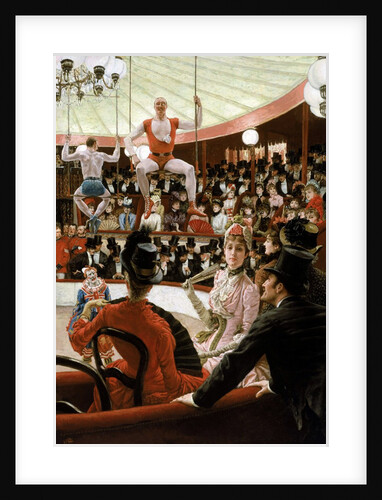 Women of Paris: The Circus Lover by James Jacques Joseph Tissot