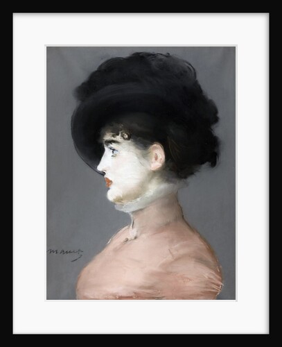 Irma Brunner by Ã‰douard Manet by Anonymous