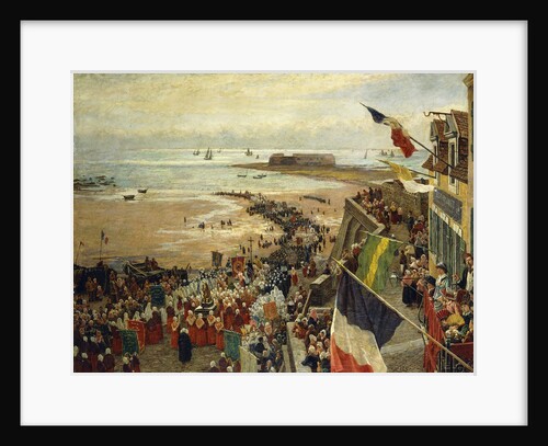 The Blessing of the Sea by William Morison Wyllie