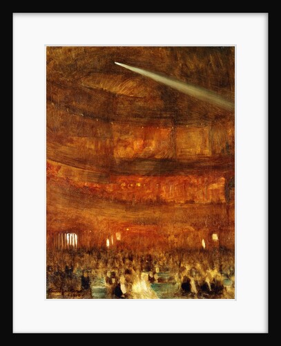 The Interior of the Alhambra Theatre, London, 1900 by Arthur Hacker