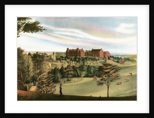 American Colleges Series: Georgetown University in 1830. by Anonymous
