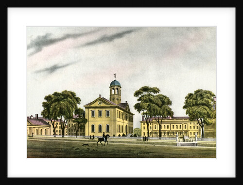 American Colleges Series: Harvard University in 1828. by Anonymous