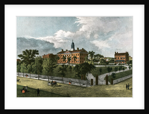 American Colleges Series: Rutgers University in 1844. by Anonymous
