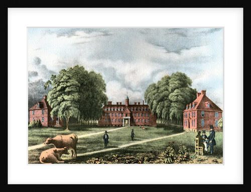 American Colleges Series: College of William and Mary in 1839. by Anonymous