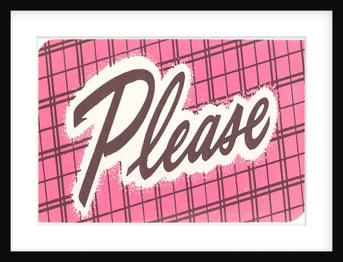 Please by Anonymous