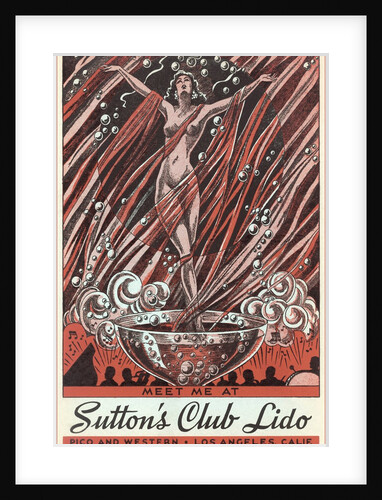 Meet Me at Sutton's Club Lido by Anonymous