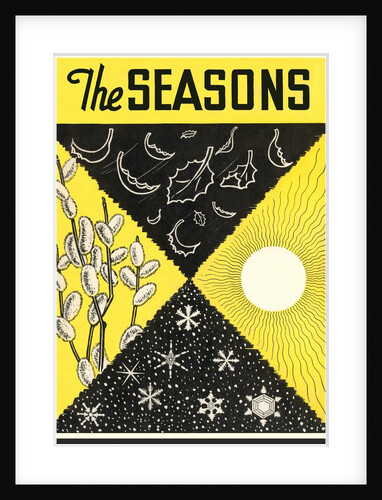 Four Seasons Chart by Anonymous