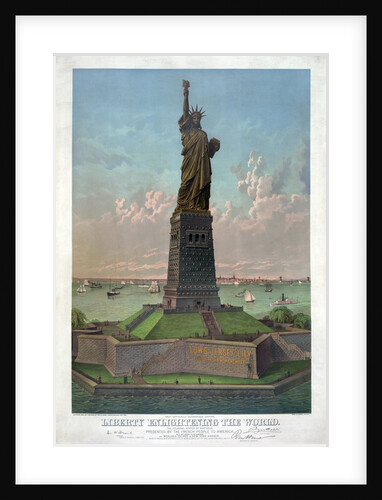 Liberty Enlightening the World by Anonymous