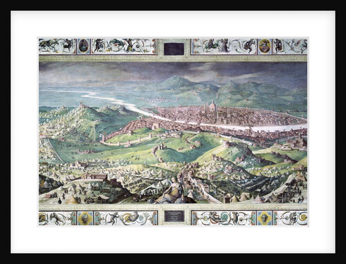The Siege of Florence by Jan Van der Straet