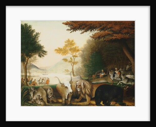 The Peaceable Kingdom by Edward Hicks