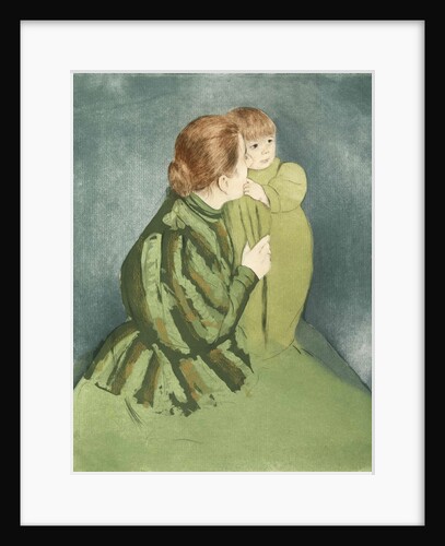 Peasant Mother and Child by Mary Cassatt