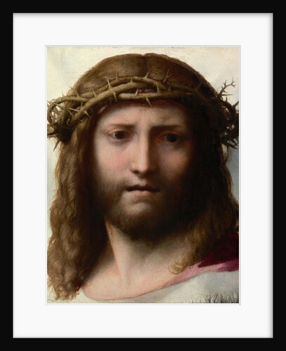 Head of Christ by Correggio