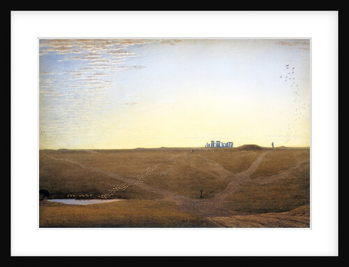 Stonehenge at Twilight by William Turner of Oxford