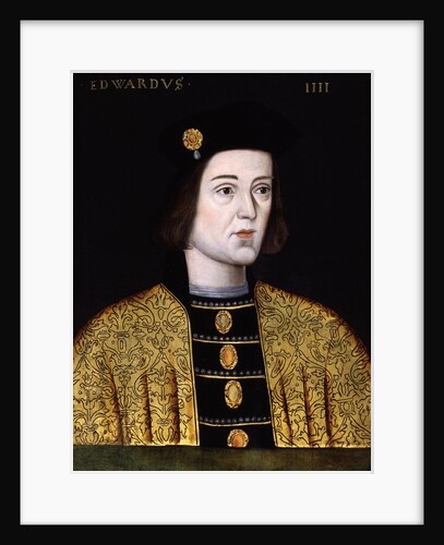 King Edward IV by an unknown artist by Anonymous