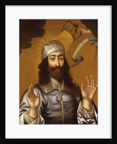 King Charles I by an unknown artist by Anonymous