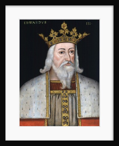 King Edward III by an unknown artist by Anonymous