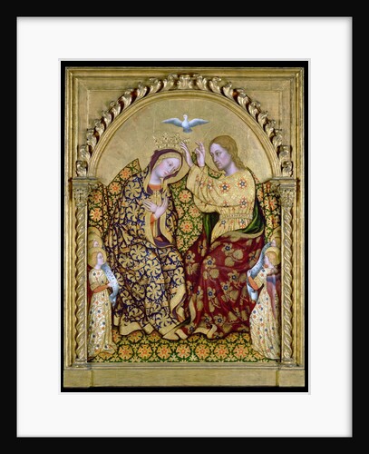 Coronation of the Virgin by Gentile da Fabriano