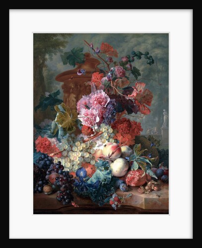 Fruit Piece by Jan van Huysum