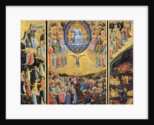 The Last Judgment by Fra Angelico