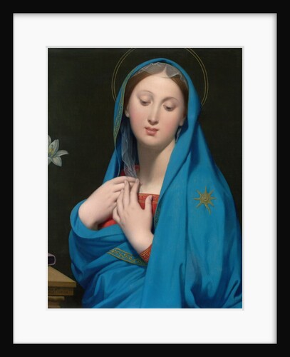 Virgin of the Adoption by Jean-Auguste-Dominique Ingres