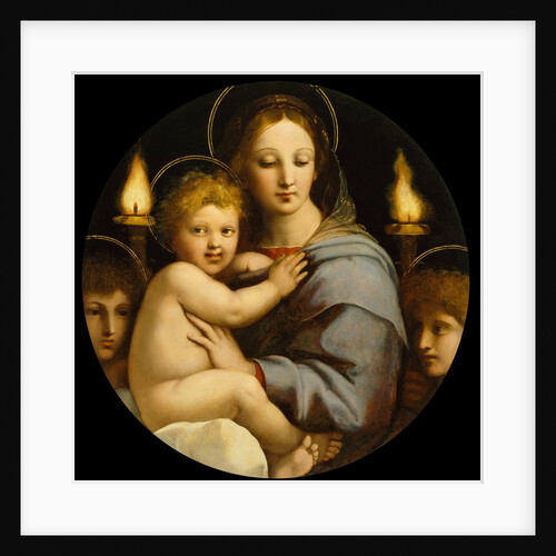 Madonna of the Candelabra by Raphael
