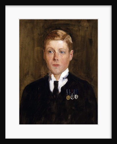 Prince Edward, Duke of Windsor (King Edward VIII) by Solomon Joseph Solomon