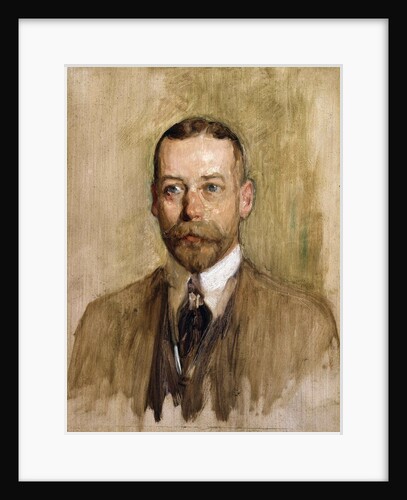 King George V by Solomon Joseph Solomon