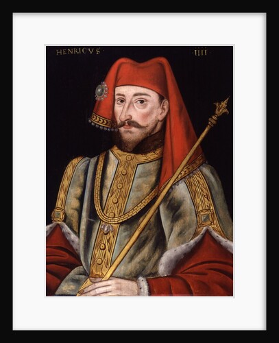King Henry IV by an unknown British artist by Anonymous