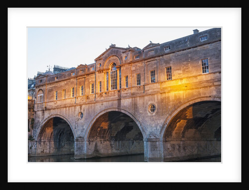 Pulteney Bridge, Bath by Anonymous